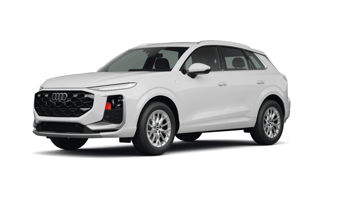 Audi Q3 - Front view Audi Q3 - Front view