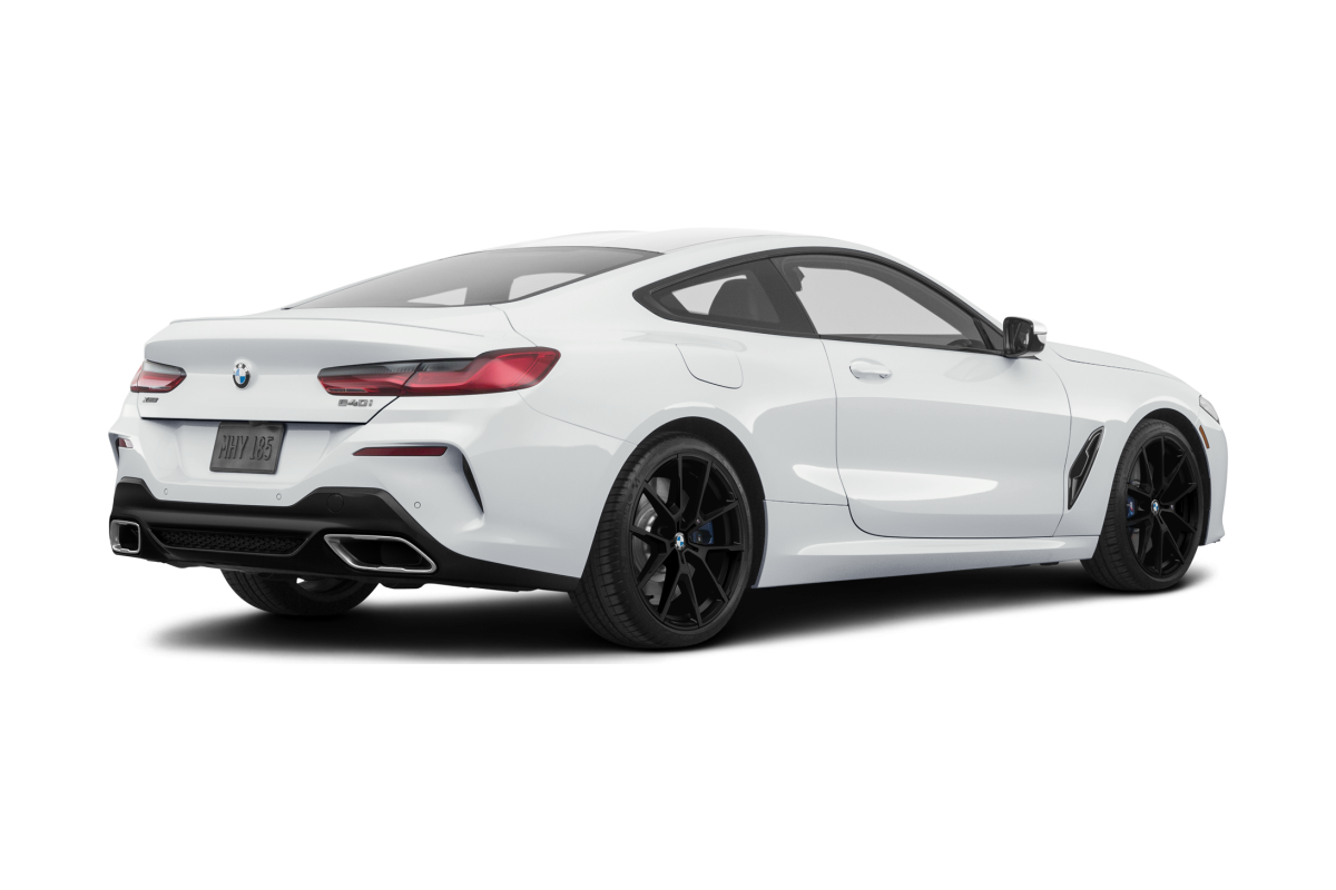 BMW BMW 8 Series - Back view BMW BMW 8 Series - Back view