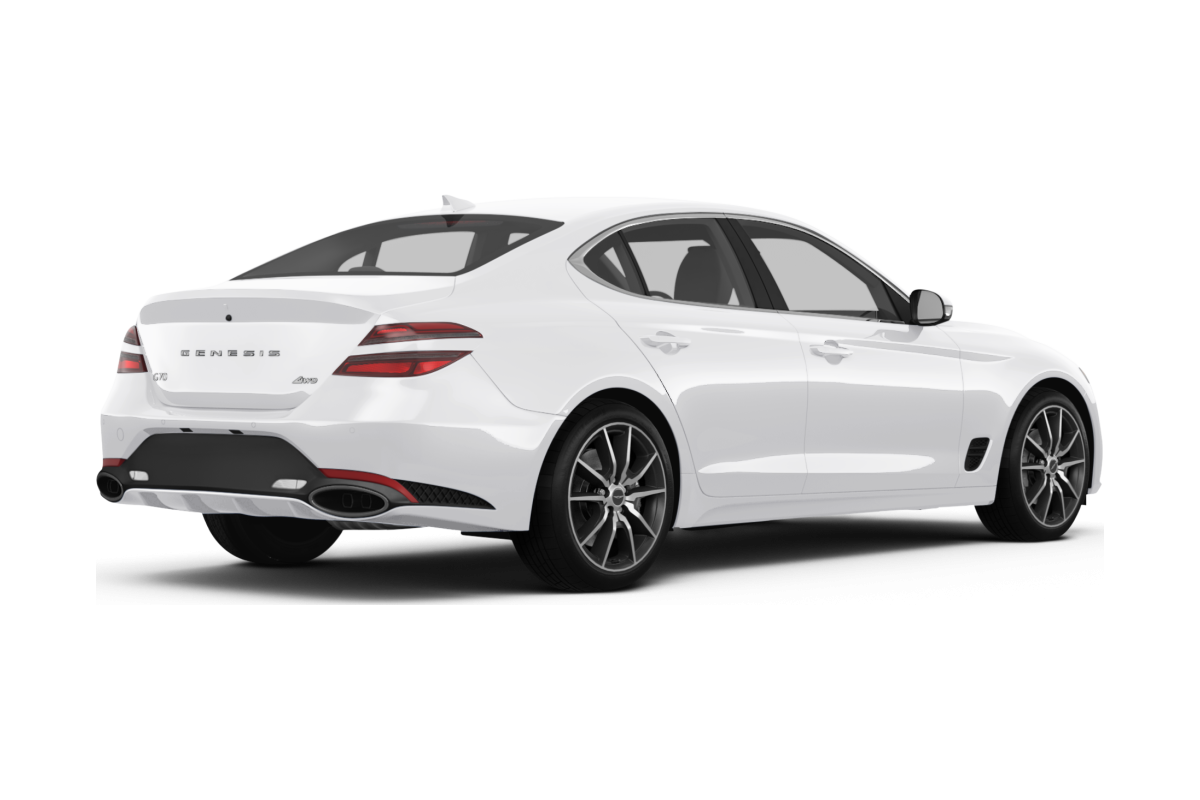 Genesis G70 - Back view Genesis G70 - Back view