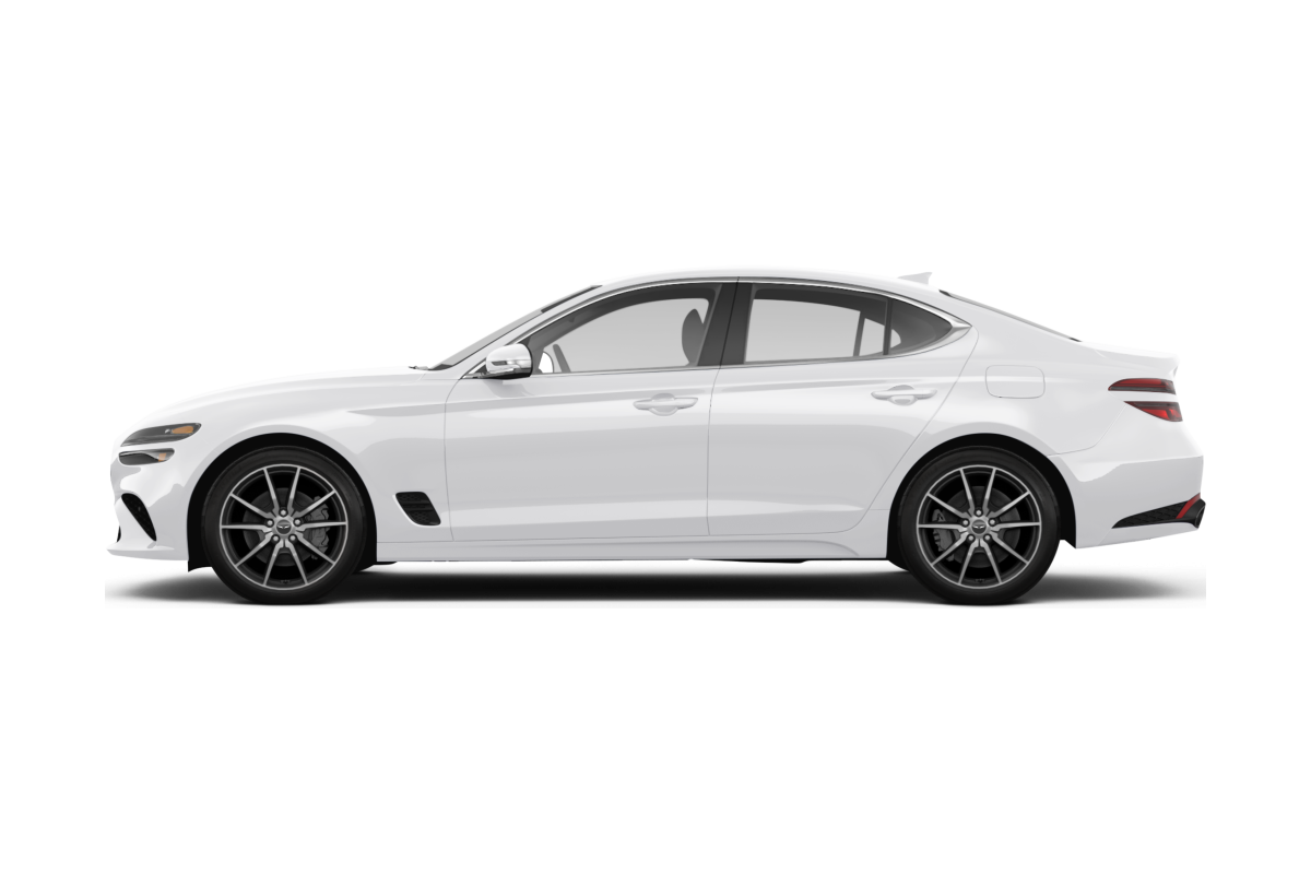 Genesis G70 - Side view Genesis G70 - Side view