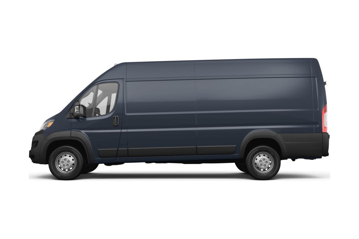 Ram ProMaster - Side view Ram ProMaster - Side view